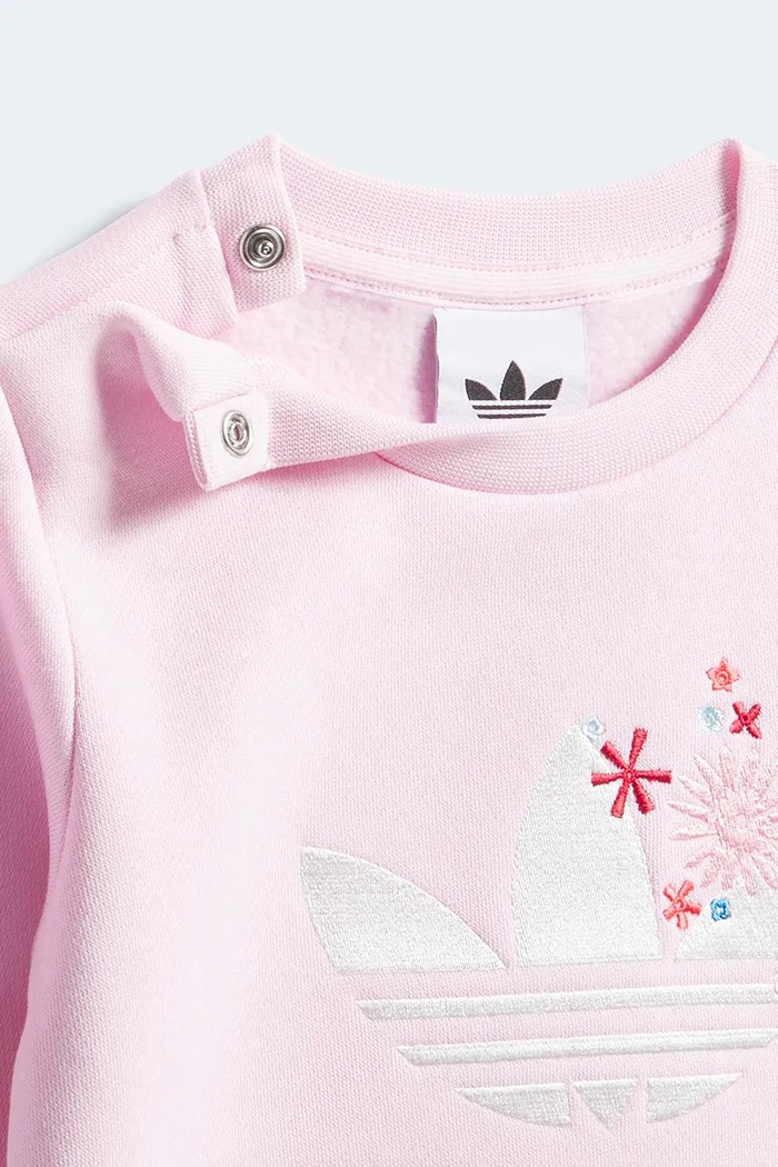 Dziewczynka adidas Originals dres dziecięcy KD1730 różowy
