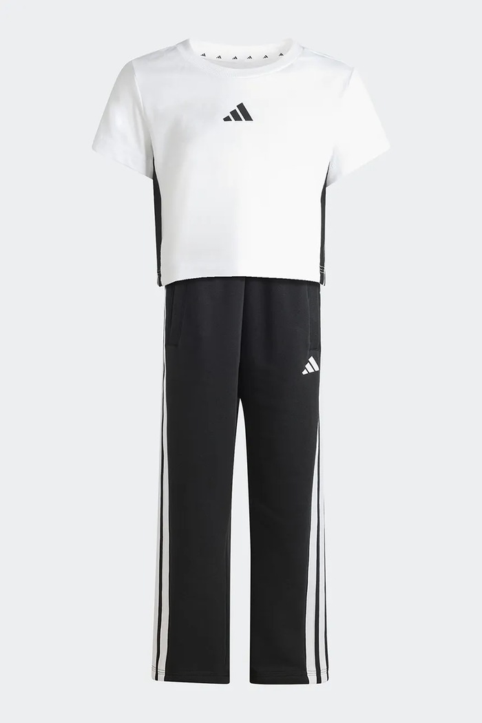 Detská súprava adidas JZ5357 biela SS26