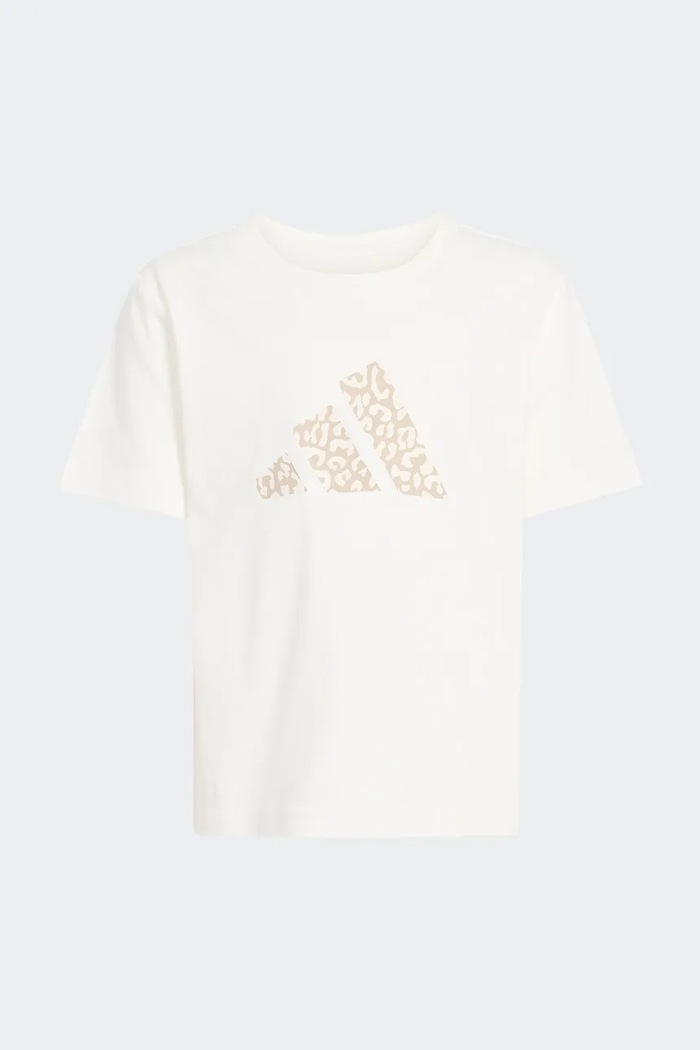 Dievča Detská bavlnená súprava adidas KB6988 biela