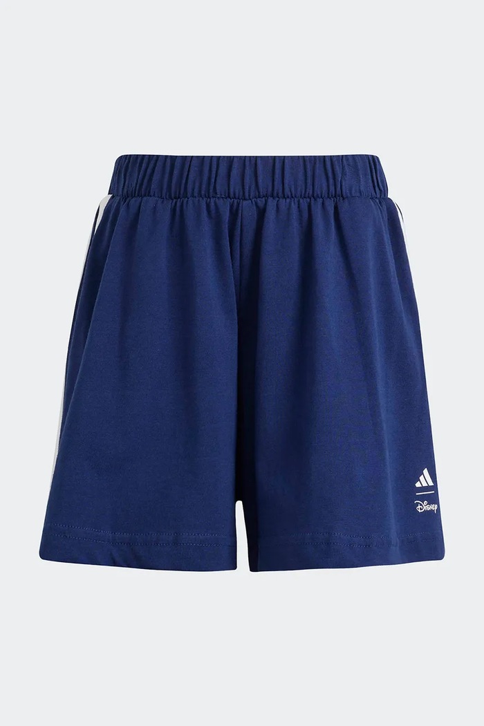 Detská bavlnená súprava adidas DISNEY fialová JZ3578