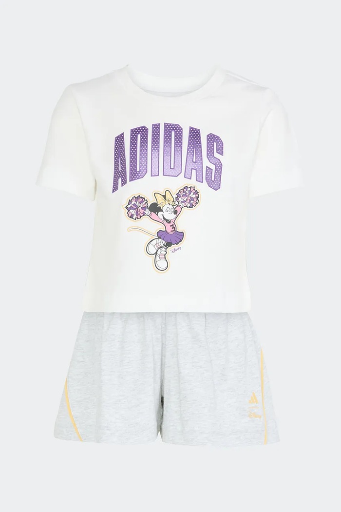 adidas komplet dziecięcy JZ3564 biały SS26