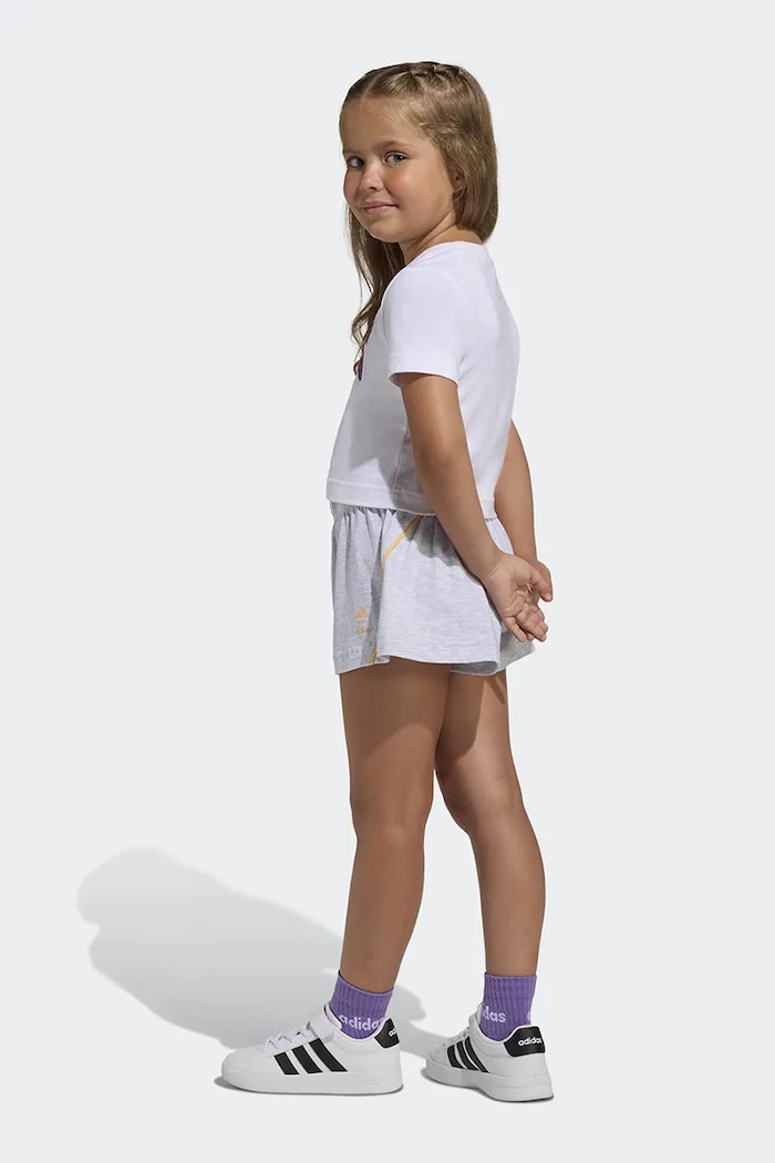 adidas komplet dziecięcy JZ3564 biały