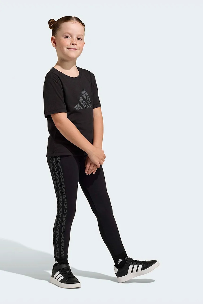 Detská bavlnená súprava adidas KB6991