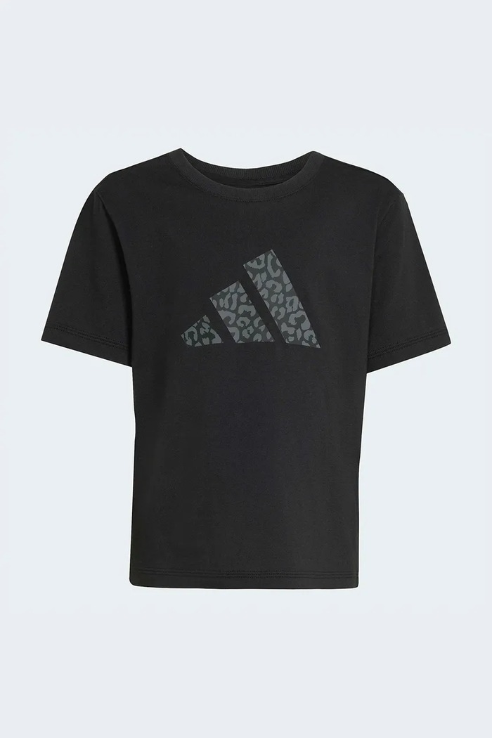 Dievča Detská bavlnená súprava adidas KB6991 čierna