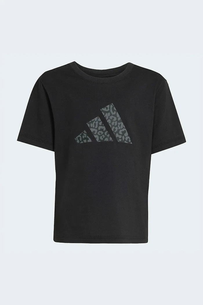 Dievča Detská bavlnená súprava adidas KB6991 čierna