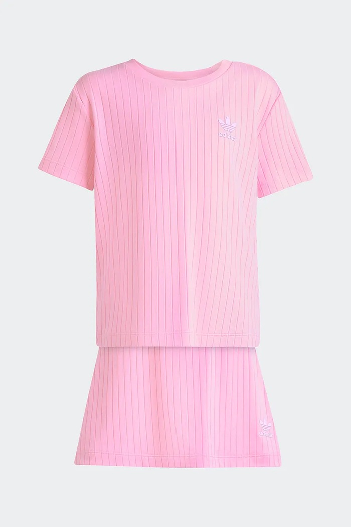 adidas Originals komplet dziecięcy KE4981 różowy SS26