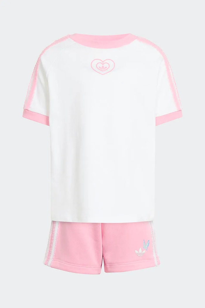 adidas Originals compleu copii DISNEY KE0700 alb SS26