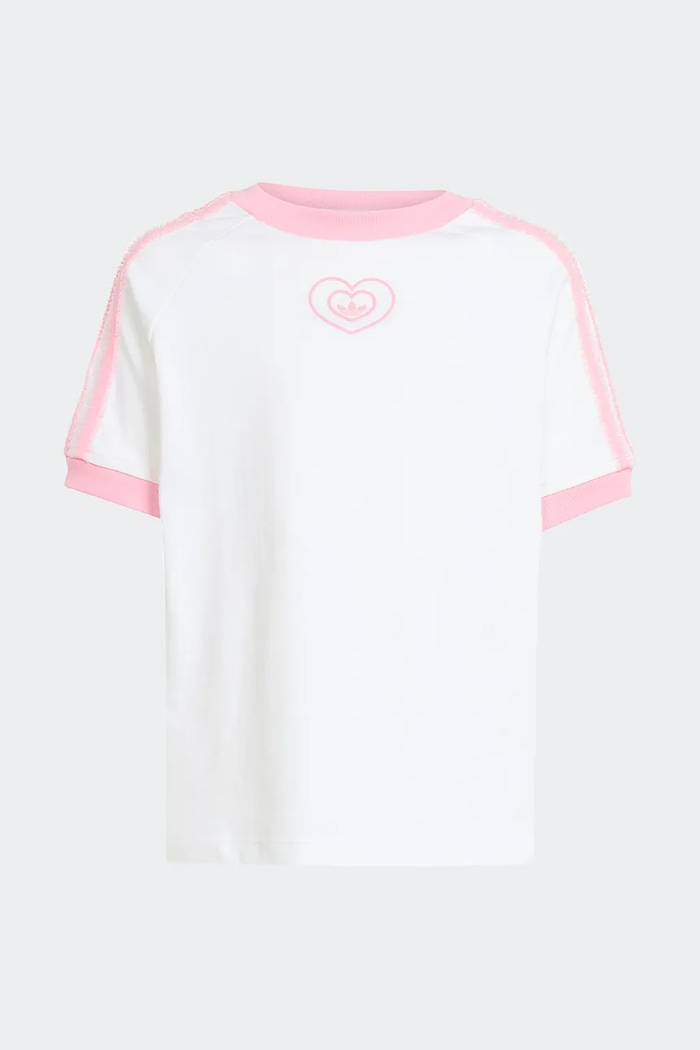 Fete adidas Originals compleu copii DISNEY KE0700 alb