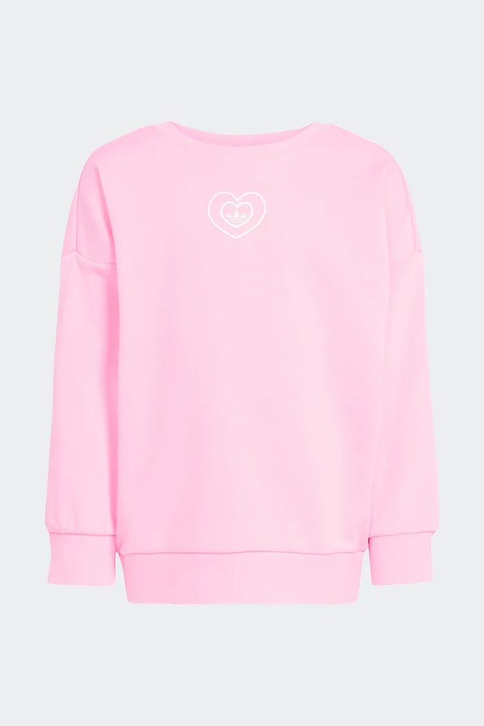 Dziewczynka adidas Originals dres dziecięcy DISNEY KE0485 różowy