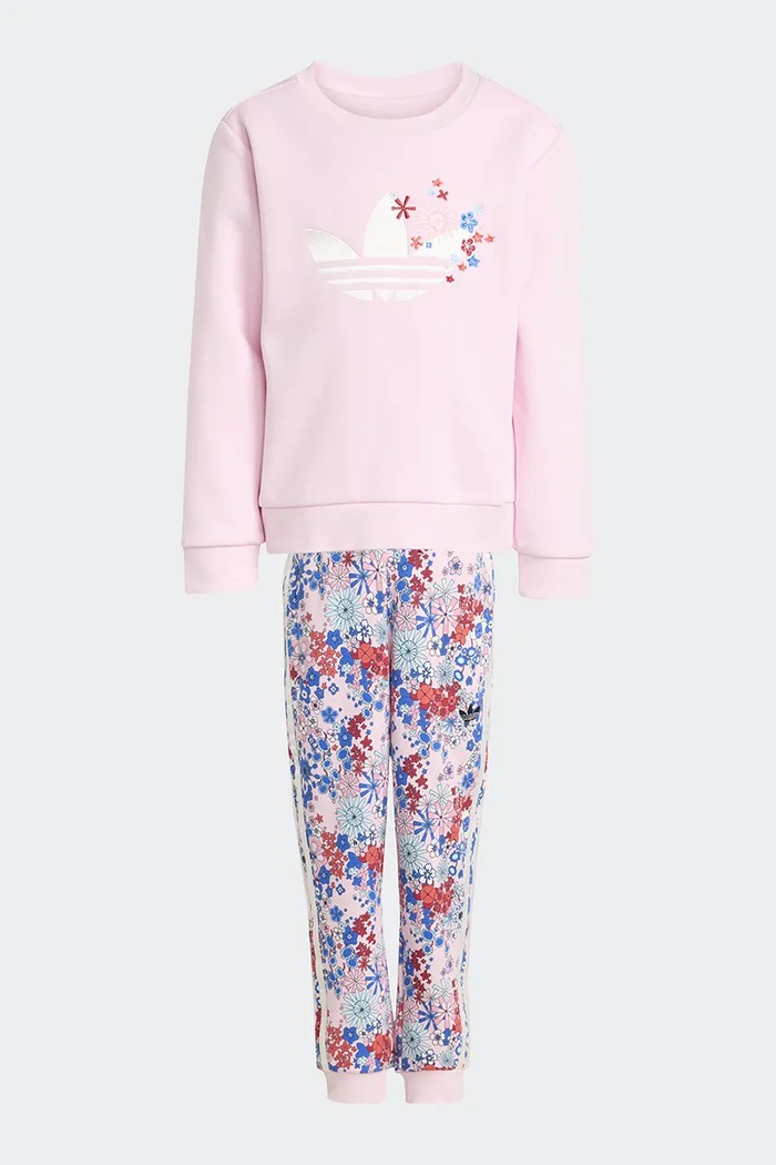 adidas Originals dres dziecięcy KD1750 fioletowy SS26