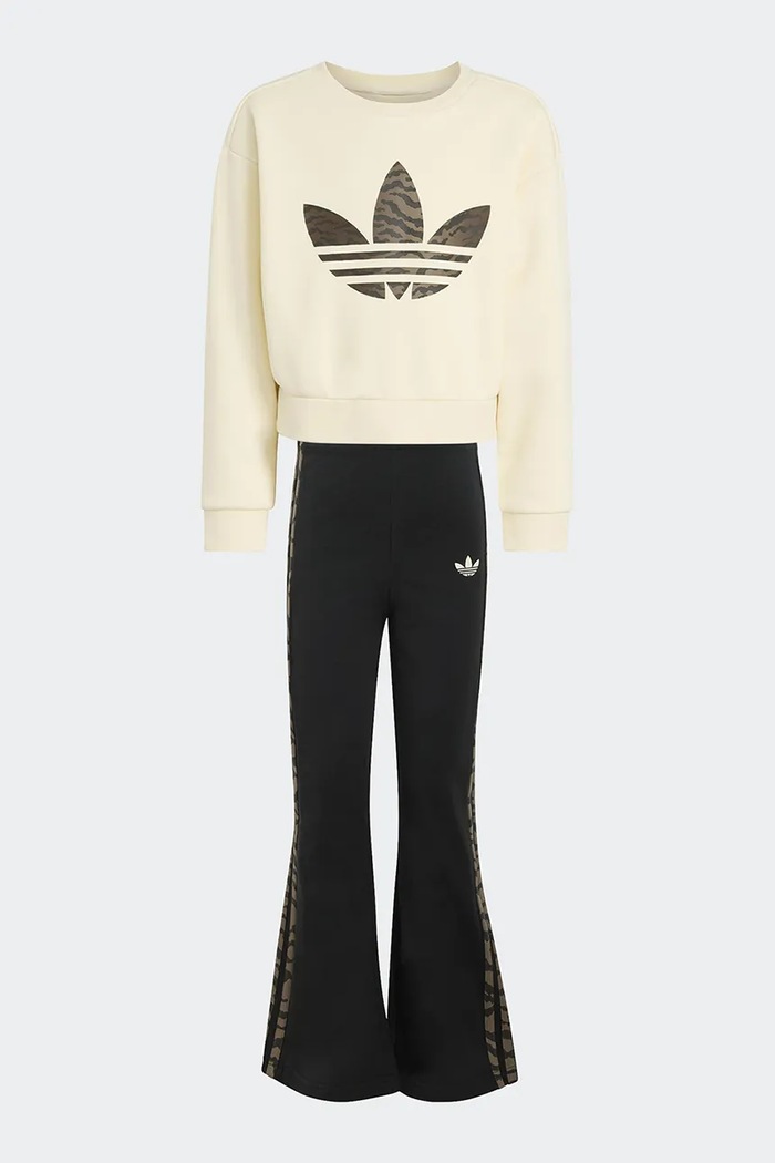 Детский спортивный костюм adidas Originals KD5814 бежевый SS26