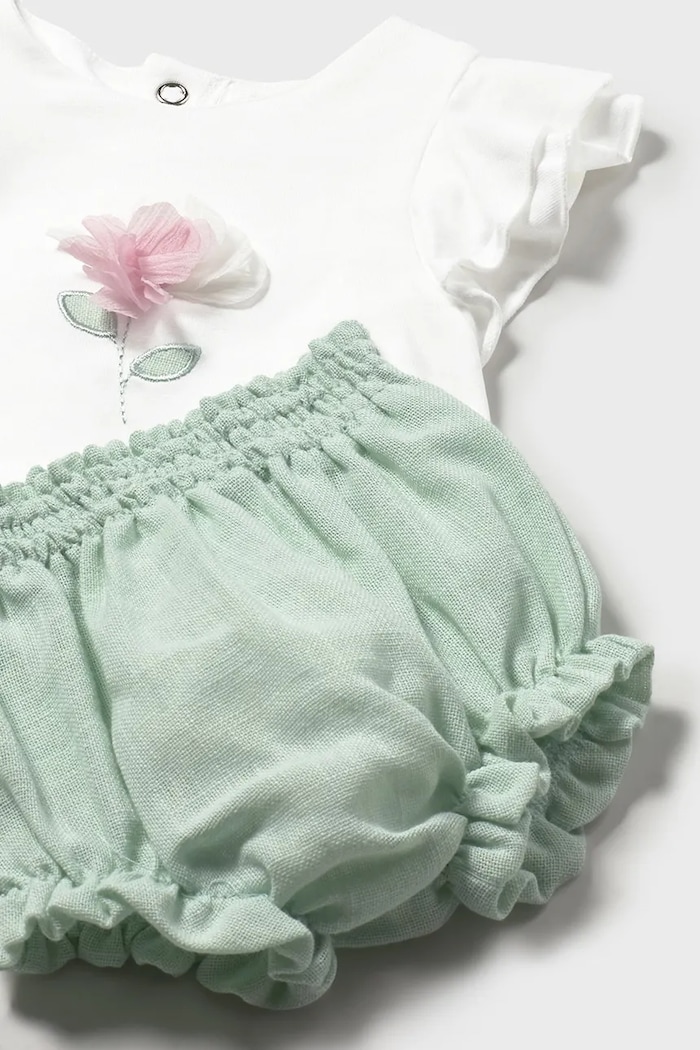 Fete Mayoral Newborn compleu bebe 1289.2M.Newborn.PPY2 verde