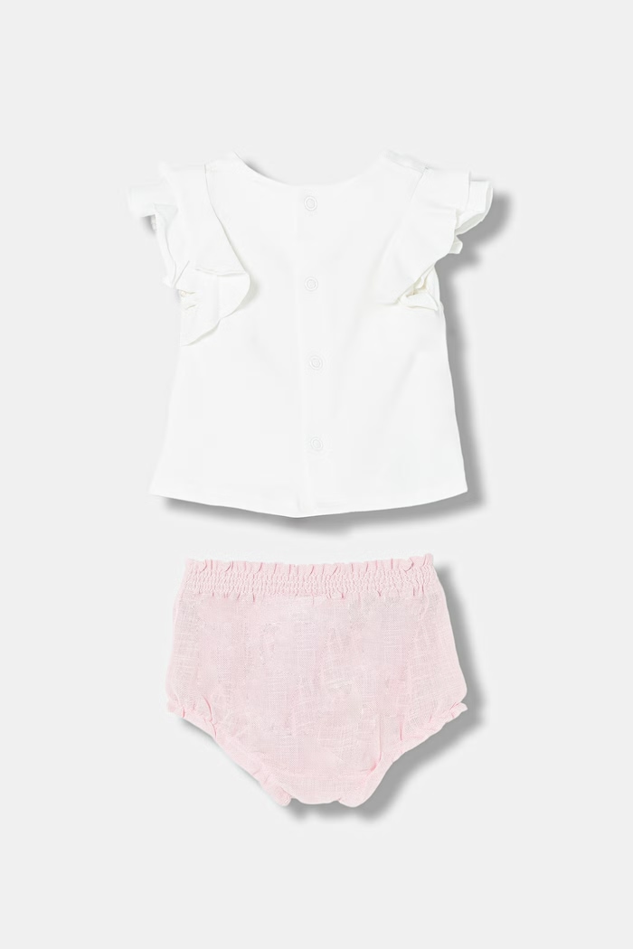 Mayoral Newborn compleu bebe 1289.2M.Newborn.PPY2 roz SS26