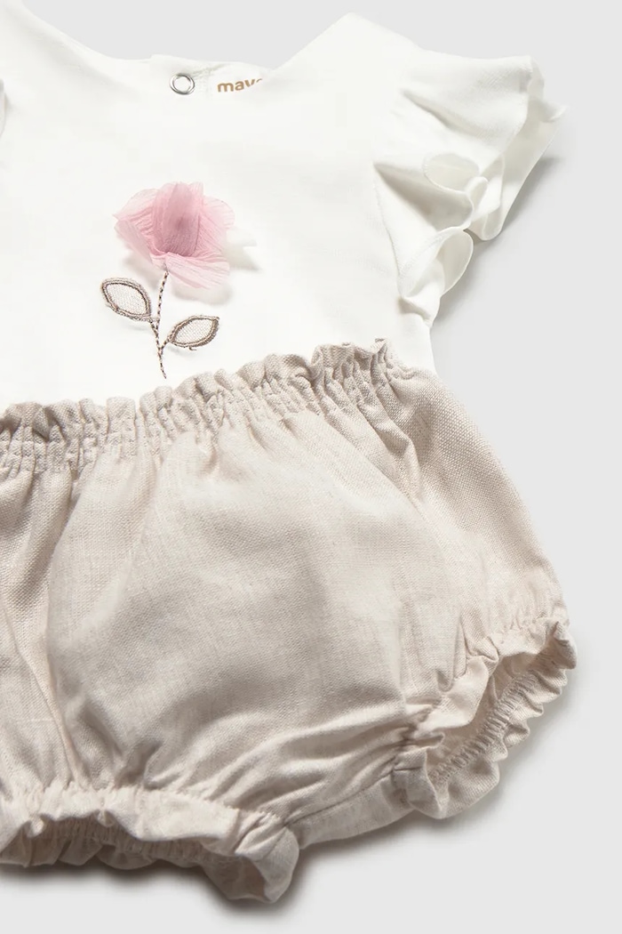 Fete Mayoral Newborn compleu bebe 1289.2M.Newborn.PPY2 bej
