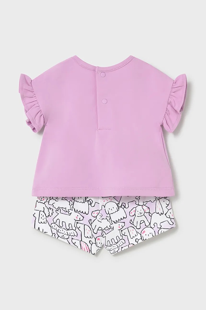 Σετ μωρού Mayoral Newborn 1291.2U.Newborn.PPY2 ροζ SS26