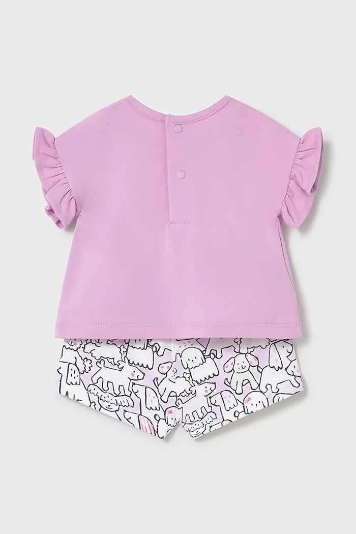 Σετ μωρού Mayoral Newborn 1291.2U.Newborn.PPY2 ροζ SS26