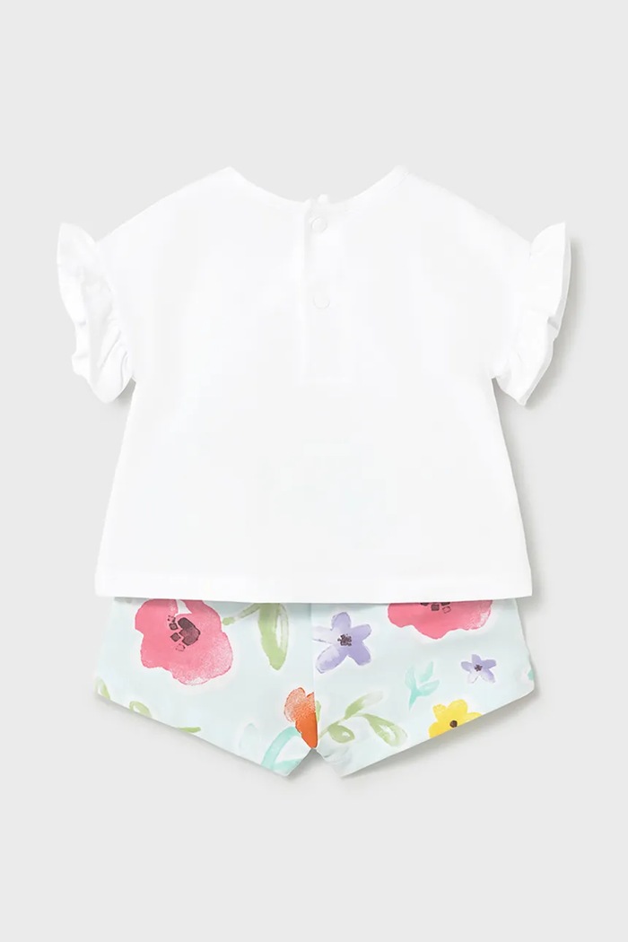 Σετ μωρού Mayoral Newborn 1291.2U.Newborn.PPY2 μπλε SS26