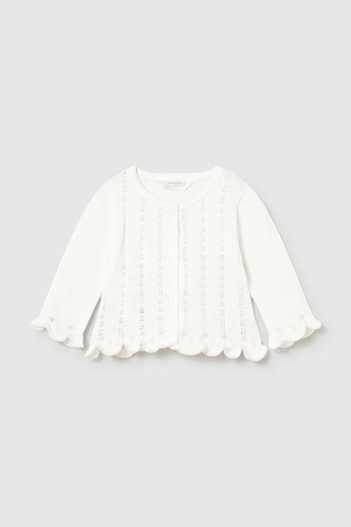 Σετ μωρού Mayoral Newborn 1507.2D.Newborn.PPY2 ροζ SS26