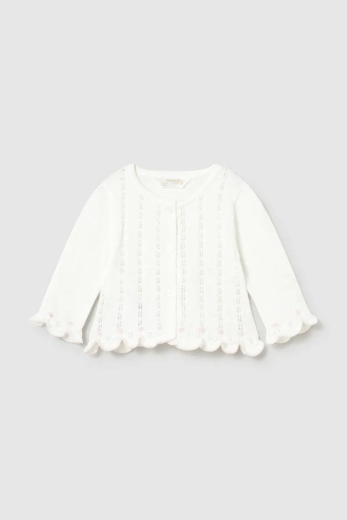Σετ μωρού Mayoral Newborn 1507.2D.Newborn.PPY2 ροζ SS26