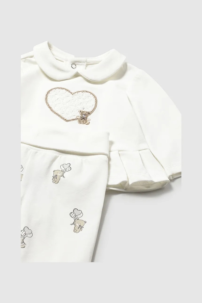 Комплект для немовлят Mayoral Newborn бежевий 1592.2B.Newborn.PPY2