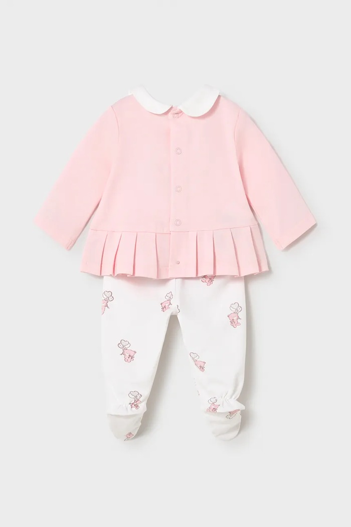 Mayoral Newborn komplet niemowlęcy 1592.2B.Newborn.PPY2 różowy SS26