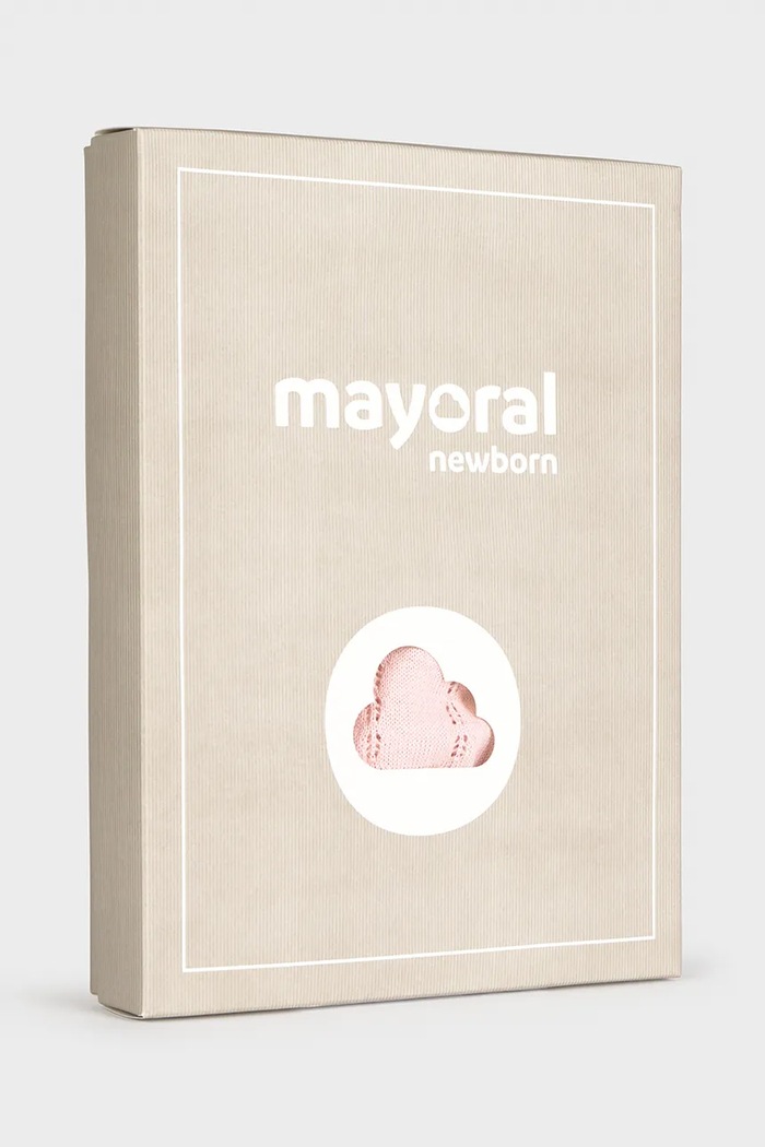 Dětská bavlněná souprava Mayoral Newborn růžová 1637.2B.Newborn.PPY2