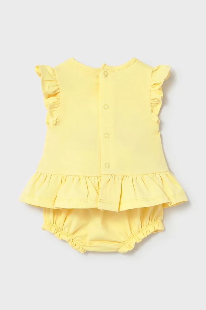 Κοριτσίστικα Σετ μωρού Mayoral Newborn 2-pack 1639.2F.Newborn.PPY2 κίτρινο