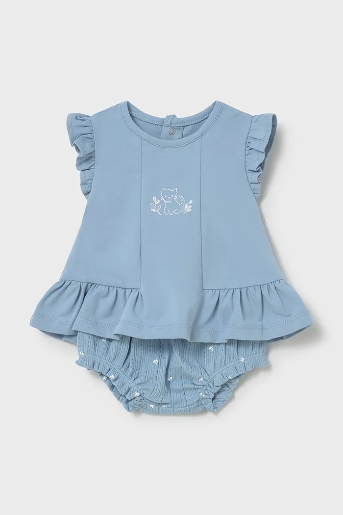 Σετ μωρού Mayoral Newborn 2-pack 1639.2F.Newborn.PPY2 μπλε SS26