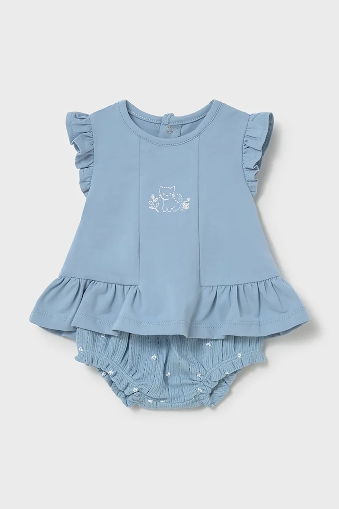 Σετ μωρού Mayoral Newborn 2-pack 1639.2F.Newborn.PPY2 μπλε SS26