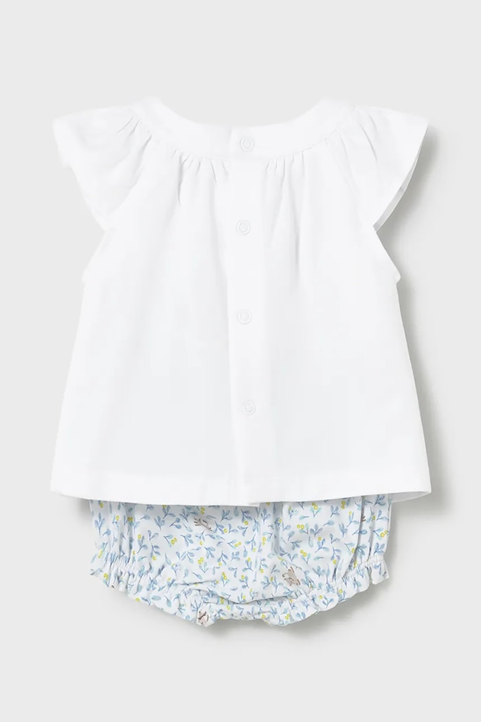 Κοριτσίστικα Σετ μωρού Mayoral Newborn 2-pack 1639.2F.Newborn.PPY2 μπλε