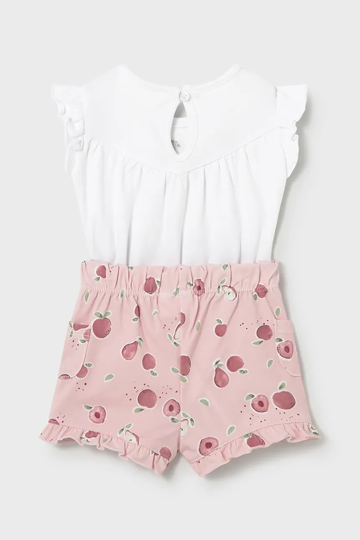 Fete Mayoral Newborn compleu bebe 1640.2H.Newborn.PPY2 roz