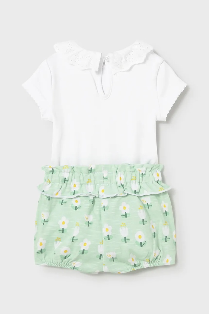 Fete Mayoral Newborn compleu bebe 1640.2H.Newborn.PPY2 verde