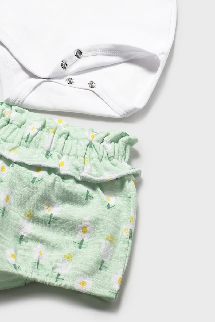 Mayoral Newborn compleu bebe verde 1640.2H.Newborn.PPY2