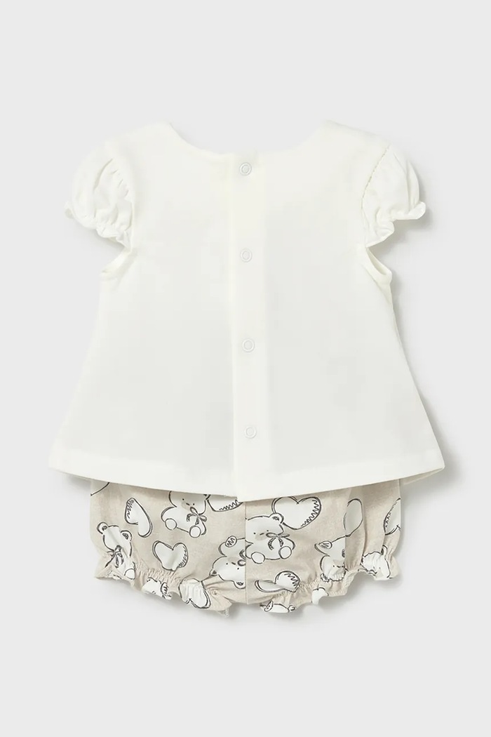 Fete Mayoral Newborn compleu bebe 1642.2P.Newborn.PPY2 bej