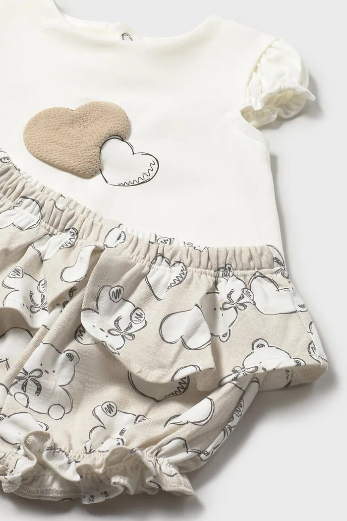 Mayoral Newborn compleu bebe bej 1642.2P.Newborn.PPY2