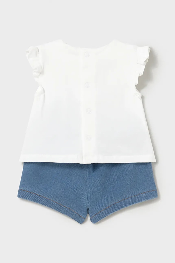 Κοριτσίστικα Σετ μωρού Mayoral Newborn 2-pack 1643.2T.Newborn.PPY2 ροζ