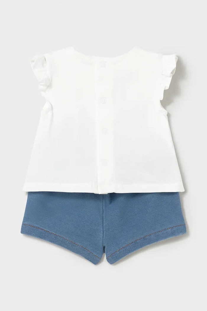 Κοριτσίστικα Σετ μωρού Mayoral Newborn 2-pack 1643.2T.Newborn.PPY2 ροζ