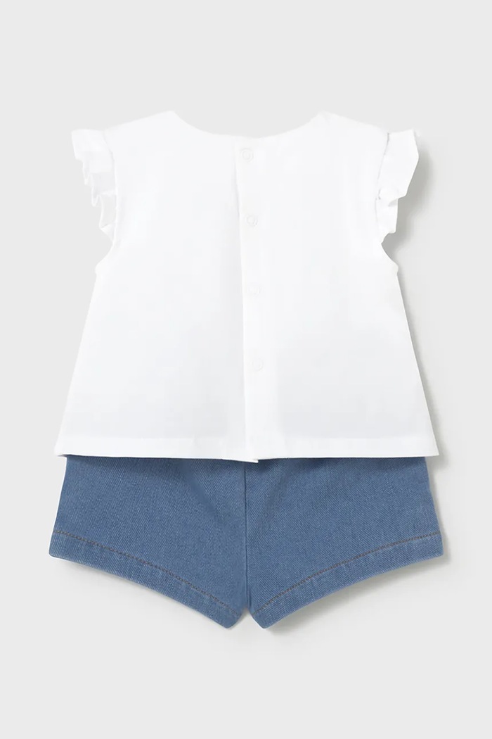 Κοριτσίστικα Σετ μωρού Mayoral Newborn 2-pack 1643.2T.Newborn.PPY2 κόκκινο