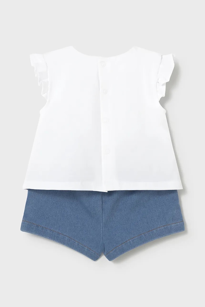 Κοριτσίστικα Σετ μωρού Mayoral Newborn 2-pack 1643.2T.Newborn.PPY2 κόκκινο