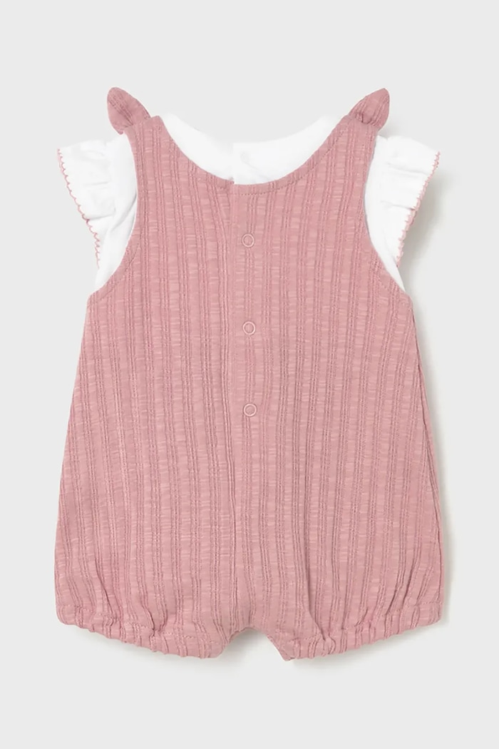 Σετ μωρού Mayoral Newborn 1649.2J.Newborn.PPY2 ροζ SS26