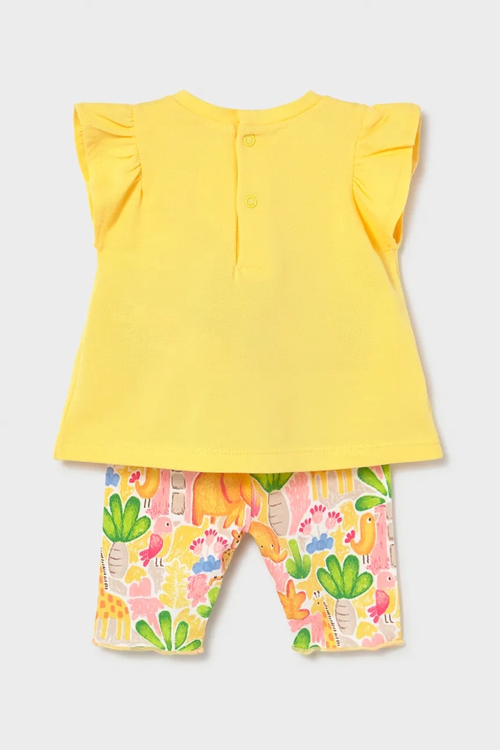 Mayoral Newborn komplet niemowlęcy 1734.2K.Newborn.PPY2 żółty SS26