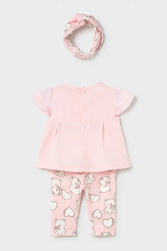 Mayoral Newborn compleu bebe 1735.2P.Newborn.PPY2 roz SS26