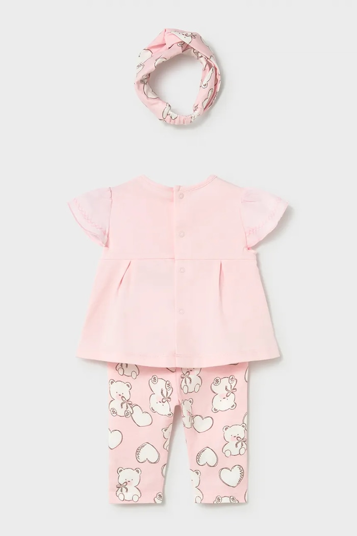 Mayoral Newborn compleu bebe 1735.2P.Newborn.PPY2 roz SS26
