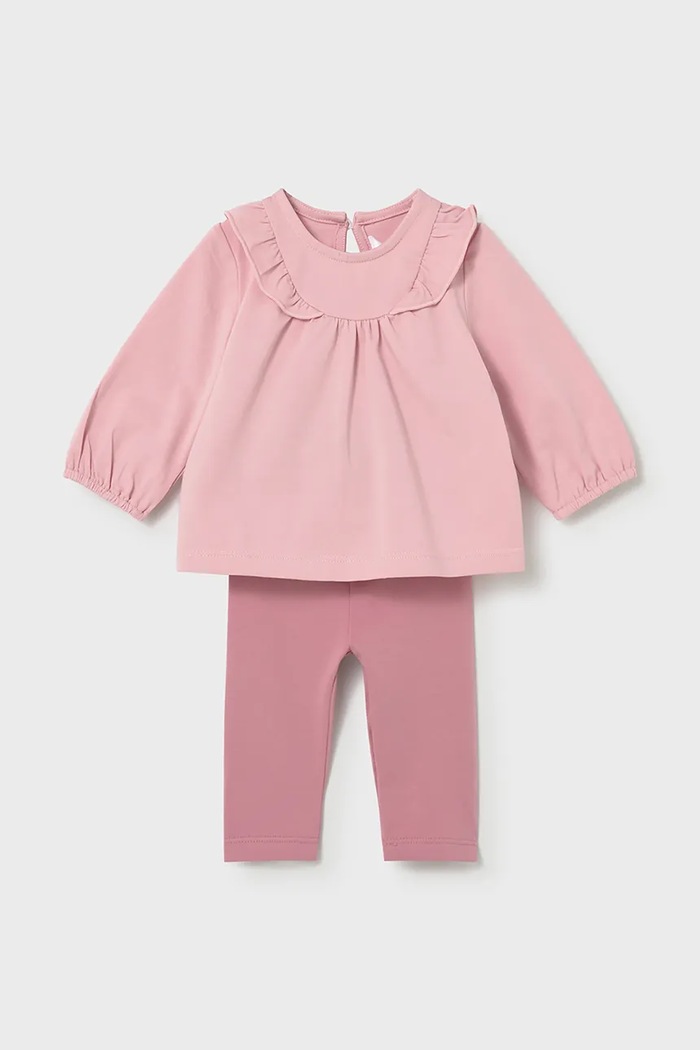 Σετ μωρού Mayoral Newborn 2-pack 1741.2H.Newborn.PPY2 ροζ SS26