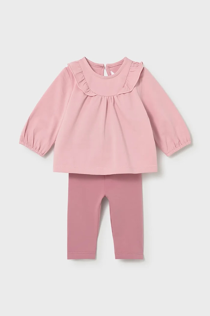 Σετ μωρού Mayoral Newborn 2-pack 1741.2H.Newborn.PPY2 ροζ SS26