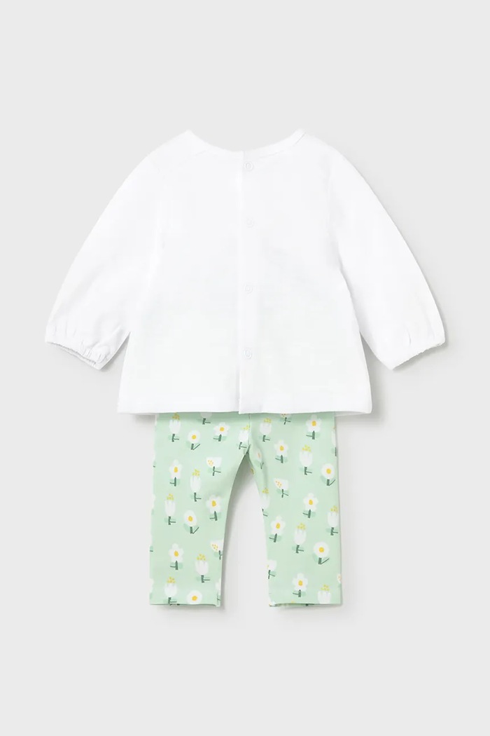 Κοριτσίστικα Σετ μωρού Mayoral Newborn 2-pack 1741.2H.Newborn.PPY2 πράσινο