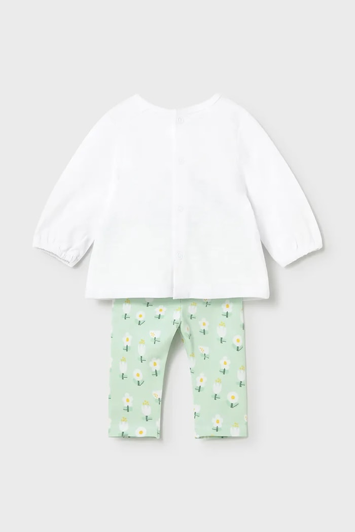 Κοριτσίστικα Σετ μωρού Mayoral Newborn 2-pack 1741.2H.Newborn.PPY2 πράσινο