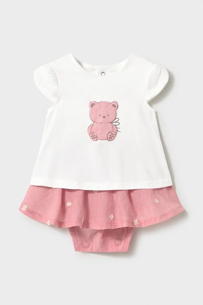 Sada pre bábätká Mayoral Newborn pletenina ružová 1819.2P.Newborn.PPY2