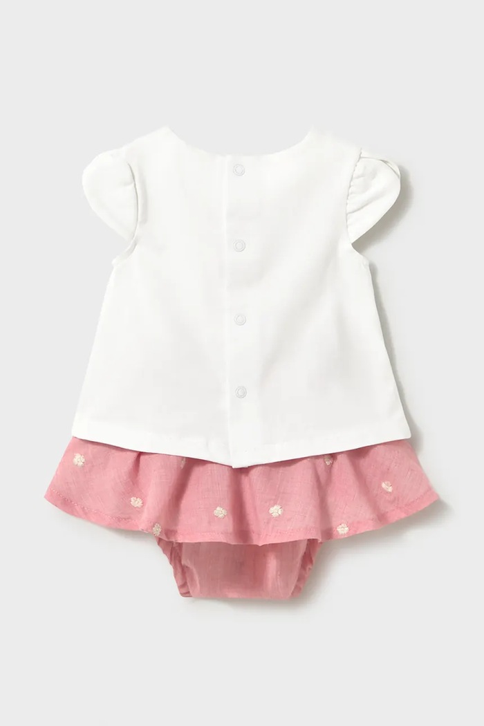 Sada pre bábätká Mayoral Newborn 1819.2P.Newborn.PPY2 ružová SS26