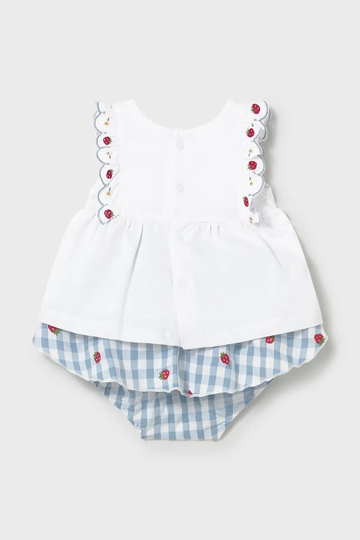 Σετ μωρού Mayoral Newborn 1820.2R.Newborn.PPY2 μπλε SS26